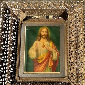 Sacred Heart of Jesus Framed Art
